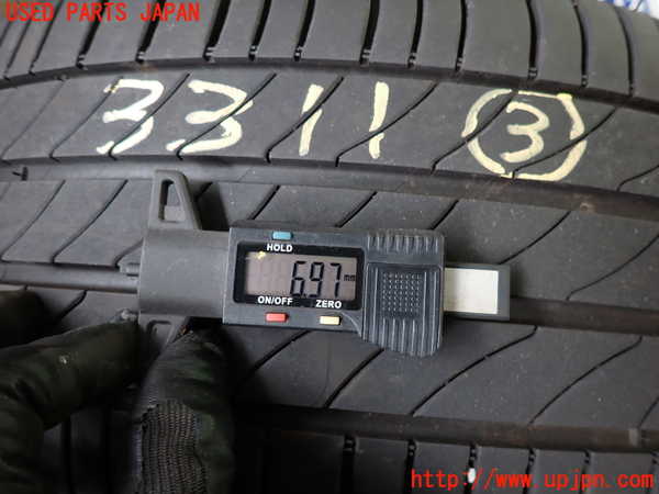2UPJ-9233119043]レクサス・GS300h(AWL10)タイヤ　ホイール　1本③ 235/45R18 中古_3