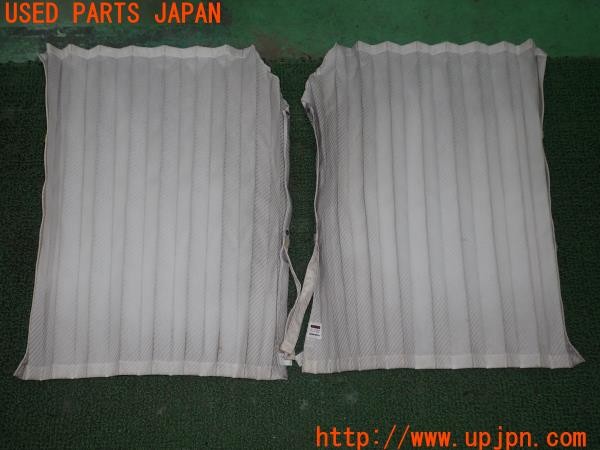 3UPJ=9233120606]ホーミーコーチ GTクルーズEXC(ARME24)純正 カーテン 1台分 中古_2