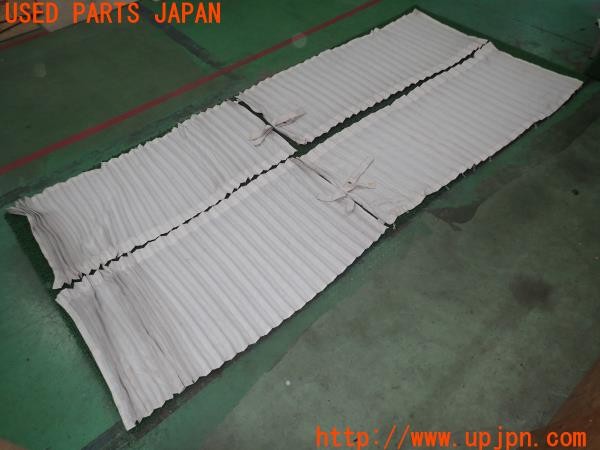 3UPJ=9233120606]ホーミーコーチ GTクルーズEXC(ARME24)純正 カーテン 1台分 中古_3