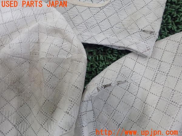 3UPJ=9233120608]ホーミーコーチ GTクルーズEXC(ARME24)純正 ハーフシートカバー 中古_3
