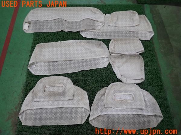 3UPJ=9233120608]ホーミーコーチ GTクルーズEXC(ARME24)純正 ハーフシートカバー 中古_5