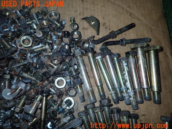 3UPJ=9233120720]ホーミーコーチ GTクルーズEXC(ARME24)ネジ・ナット・ステー類 セット ジャンク_2
