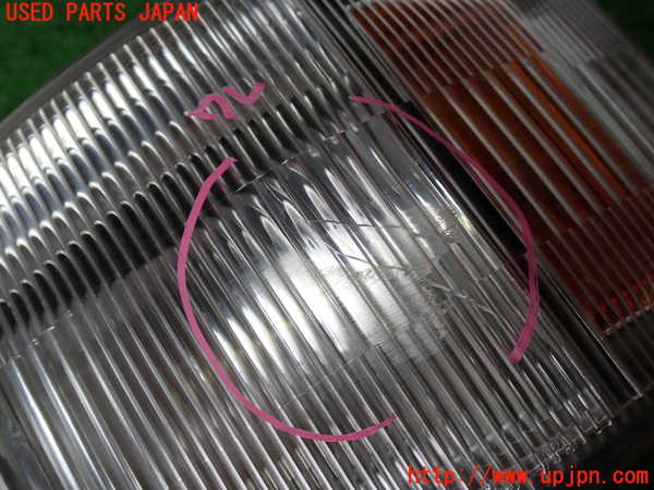 2UPJ-9233121152]ホーミーコーチ(ARME24)左コーナーランプ ジャンク_2