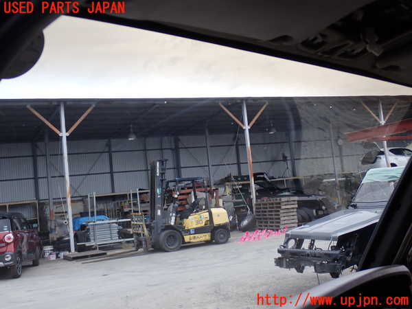 2UPJ-9233121195]ホーミーコーチ(ARME24)フロントガラス 中古 ASAHI M394 43R-00001_5