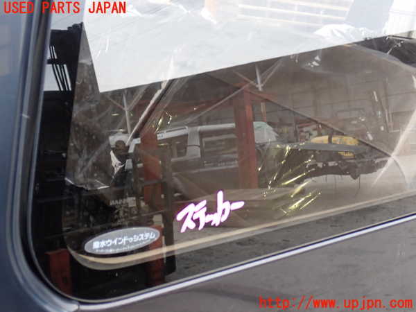 2UPJ-9233121380]ホーミーコーチ(ARME24)右クォーターガラス 中古 NSG M5G8_2