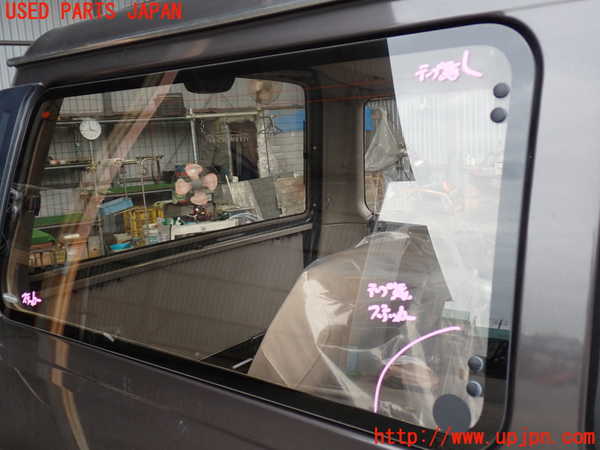 2UPJ-9233121380]ホーミーコーチ(ARME24)右クォーターガラス 中古 NSG M5G8_3