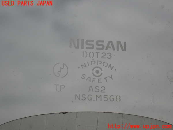 2UPJ-9233121380]ホーミーコーチ(ARME24)右クォーターガラス 中古 NSG M5G8_4