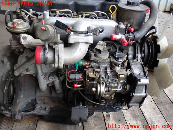 2UPJ-9233122010]ホーミーコーチ(ARME24)エンジン TD27TI 4WD 中古_2