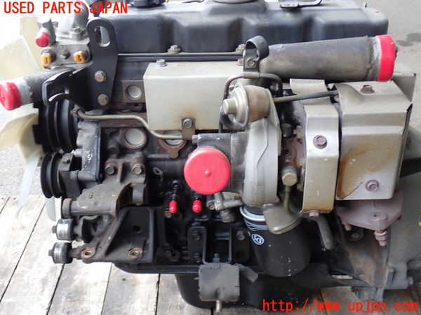 2UPJ-9233122010]ホーミーコーチ(ARME24)エンジン TD27TI 4WD 中古_3