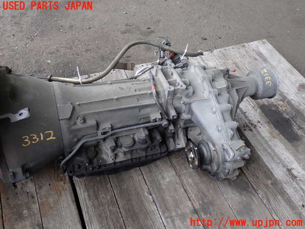 2UPJ-9233123010]ホーミーコーチ(ARME24)ミッション AT TD27TI 4WD 中古_2