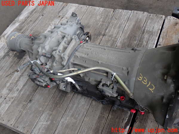 2UPJ-9233123010]ホーミーコーチ(ARME24)ミッション AT TD27TI 4WD 中古_3