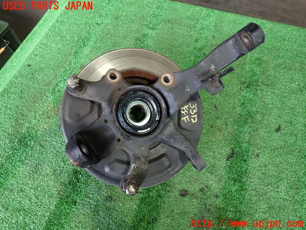 2UPJ-9233124295]ホーミーコーチ(ARME24)左フロントナックルハブ 中古_2