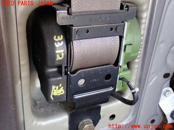 2UPJ-9233127045]ホーミーコーチ(ARME24)運転席シートベルト 中古_2