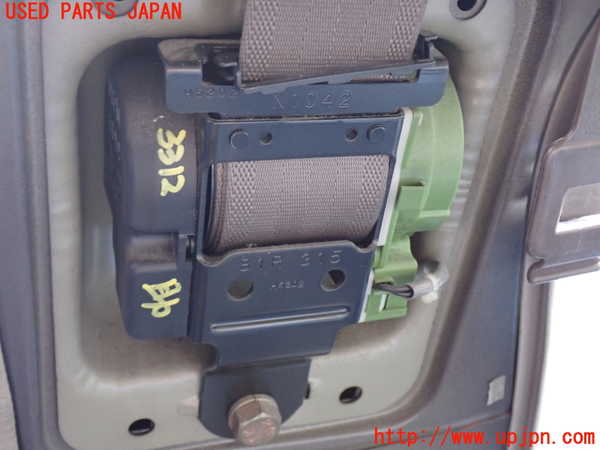 2UPJ-9233127075]ホーミーコーチ(ARME24)助手席シートベルト 中古_2