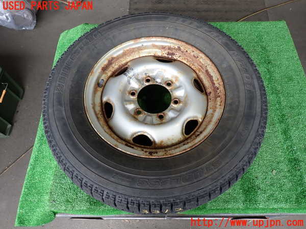 2UPJ-9233129026]ホーミーコーチ(ARME24)タイヤ　ホイール　1本① 215/70Ｒ15 中古_2