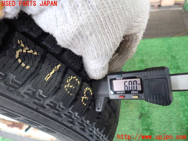 2UPJ-9233129026]ホーミーコーチ(ARME24)タイヤ　ホイール　1本① 215/70Ｒ15 中古_4