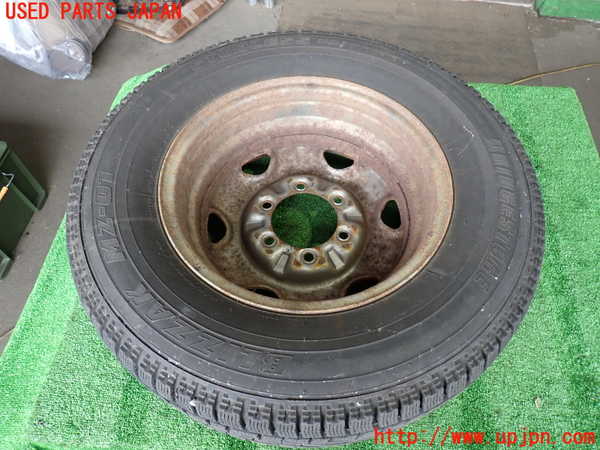2UPJ-9233129026]ホーミーコーチ(ARME24)タイヤ　ホイール　1本① 215/70Ｒ15 中古_5