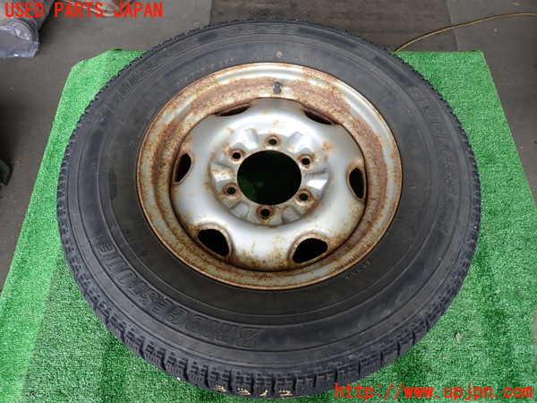 2UPJ-9233129029]ホーミーコーチ(ARME24)タイヤ　ホイール　1本④ 215/70Ｒ15 中古_2