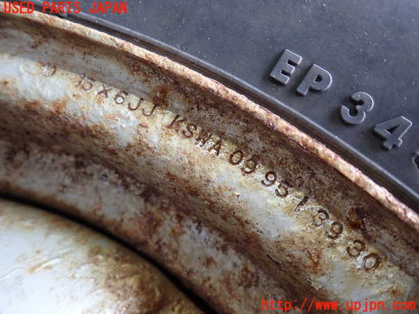 2UPJ-9233129029]ホーミーコーチ(ARME24)タイヤ　ホイール　1本④ 215/70Ｒ15 中古_3