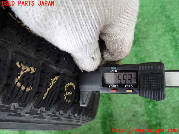 2UPJ-9233129029]ホーミーコーチ(ARME24)タイヤ　ホイール　1本④ 215/70Ｒ15 中古_4