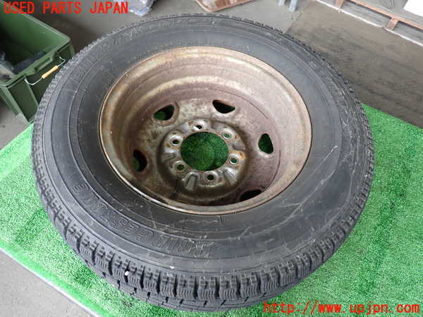 2UPJ-9233129029]ホーミーコーチ(ARME24)タイヤ　ホイール　1本④ 215/70Ｒ15 中古_5