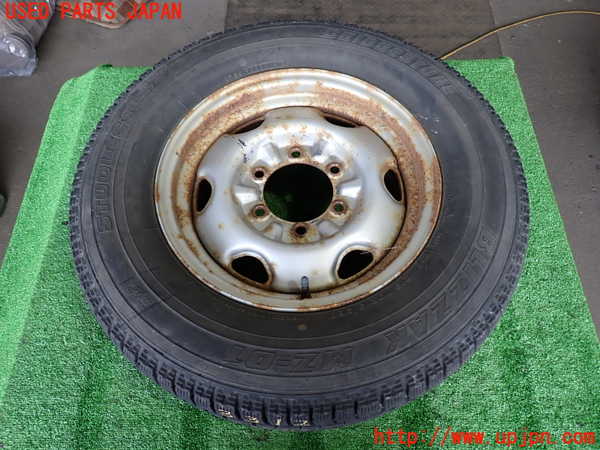2UPJ-9233129027]ホーミーコーチ(ARME24)タイヤ　ホイール　1本② 215/70Ｒ15 中古_2