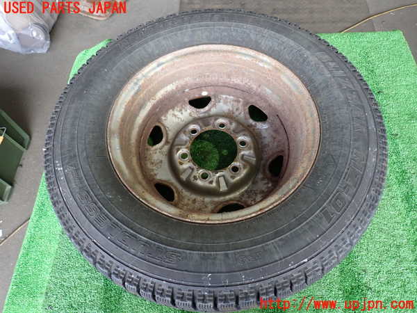 2UPJ-9233129027]ホーミーコーチ(ARME24)タイヤ　ホイール　1本② 215/70Ｒ15 中古_5