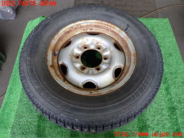 2UPJ-9233129028]ホーミーコーチ(ARME24)タイヤ　ホイール　1本③ 215/70Ｒ15 中古_2