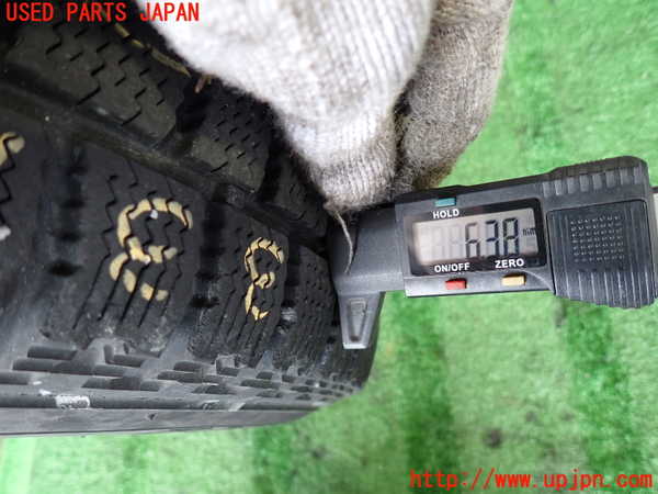 2UPJ-9233129028]ホーミーコーチ(ARME24)タイヤ　ホイール　1本③ 215/70Ｒ15 中古_4