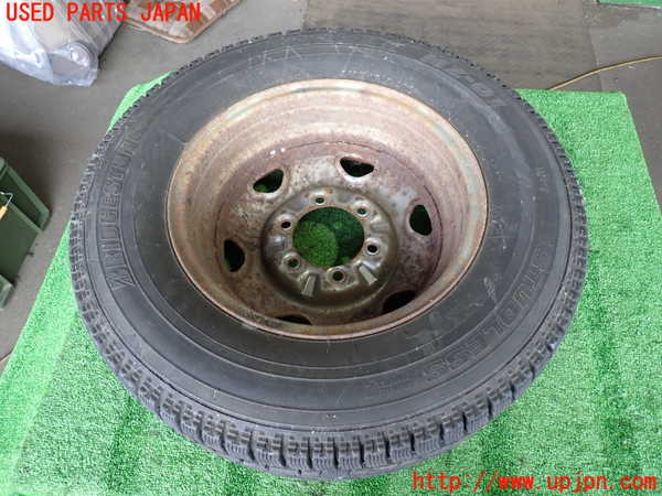 2UPJ-9233129028]ホーミーコーチ(ARME24)タイヤ　ホイール　1本③ 215/70Ｒ15 中古_5
