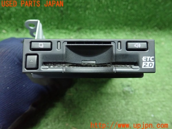 3UPJ=9233130503]レクサス UX300e(KMA10)純正ビルトイン 86980-76040 ETC車載器 ETC2.0 中古_3