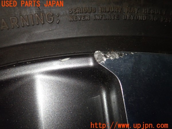 3UPJ=9233130962]レクサス UX300e(KMA10)純正 タイヤホイール 18×7J +45 PCD114.3 5穴 2本 中古_2