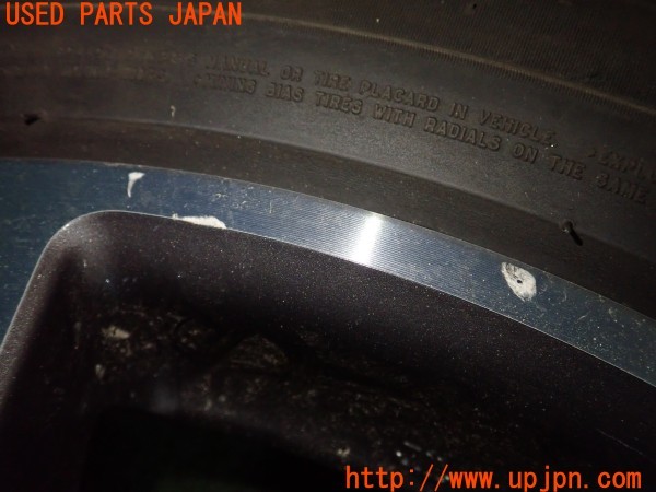 3UPJ=9233130962]レクサス UX300e(KMA10)純正 タイヤホイール 18×7J +45 PCD114.3 5穴 2本 中古_3