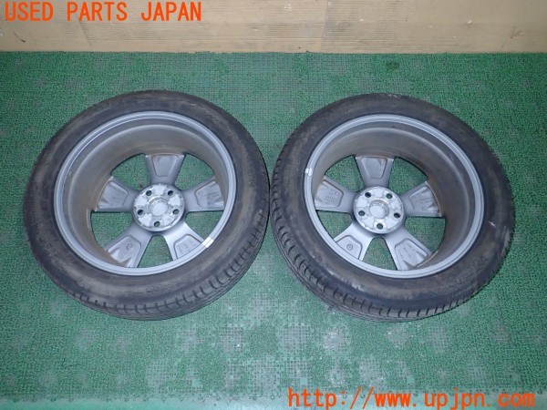 3UPJ=9233130962]レクサス UX300e(KMA10)純正 タイヤホイール 18×7J +45 PCD114.3 5穴 2本 中古_5