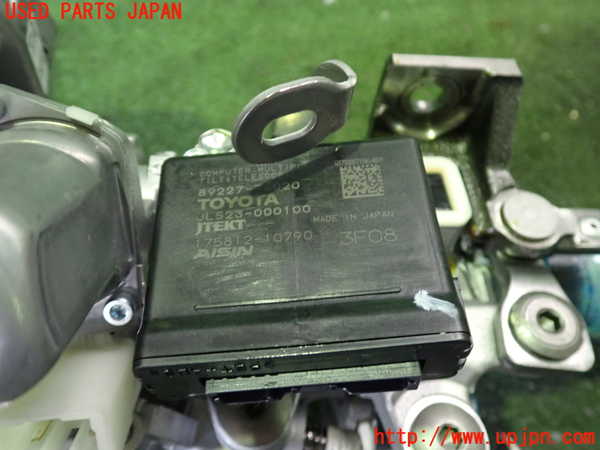 2UPJ-9233134260]レクサス・UX300e(KMA10)ステアリングシャフト 中古_3