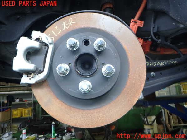 2UPJ-9233134300]レクサス・UX300e(KMA10)右リアナックルハブ 中古_2