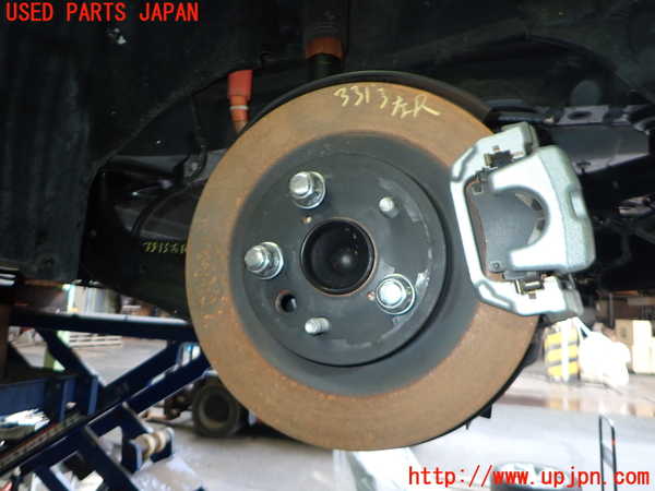 2UPJ-9233134305]レクサス・UX300e(KMA10)左リアナックルハブ 中古_2