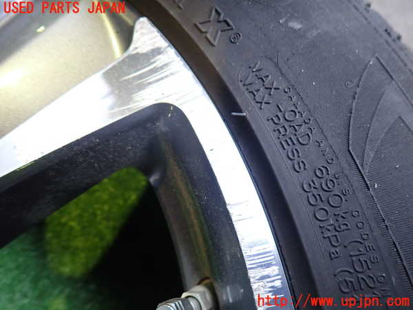 2UPJ-9233139041]レクサス・UX300e(KMA10)タイヤ　ホイール　1本① 225/50R18 中古_2