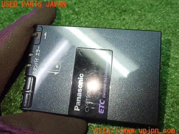 3UPJ=9233140503]セリカ(ZZT230)Panasonic パナソニック CY-ET908KD ETC車載器 中古_3
