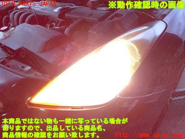 2UPJ-9233141132]セリカ(ZZT230)左ヘッドライト ハロゲン 中古_5