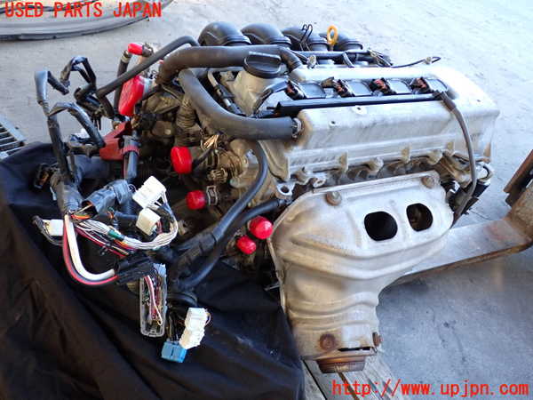 2UPJ-9233142010]セリカ(ZZT230)エンジン 1ZZ-FE 中古_2