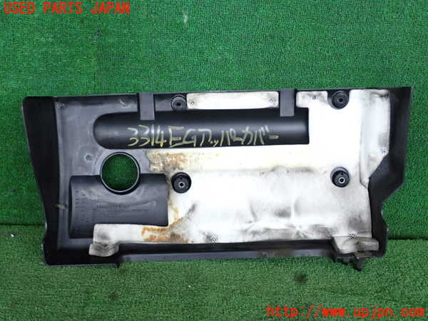 2UPJ-9233142160]セリカ(ZZT230)エンジンアッパーカバー 中古_2