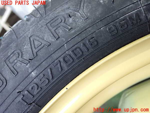 2UPJ-9233149601]セリカ(ZZT230)スペアタイヤ1 中古_3