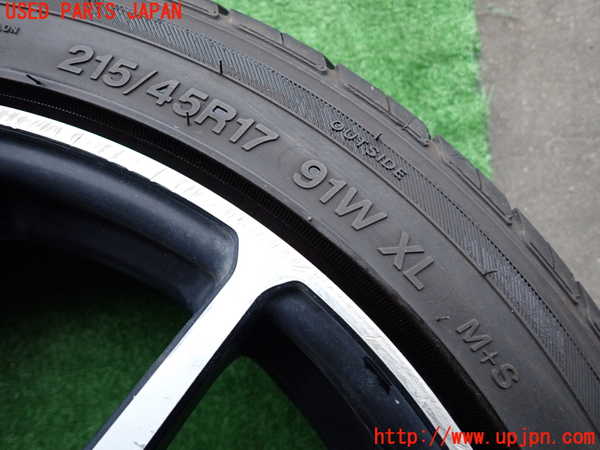 2UPJ-9233149035]セリカ(ZZT230)社外 タイヤ　ホイール　4本セット 215/45R17 中古_2