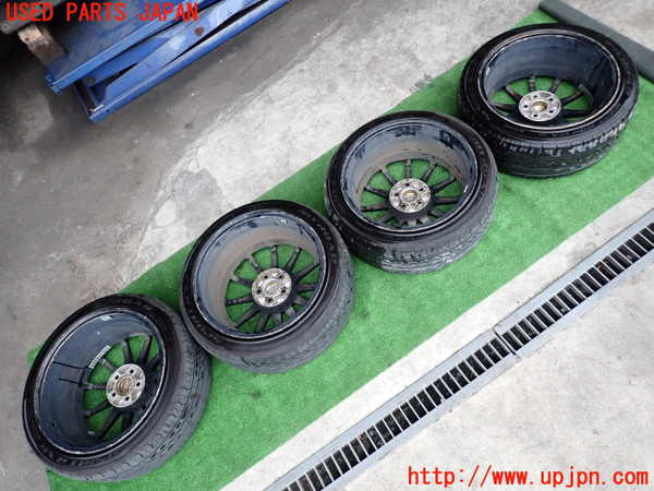 2UPJ-9233149035]セリカ(ZZT230)社外 タイヤ　ホイール　4本セット 215/45R17 中古_4