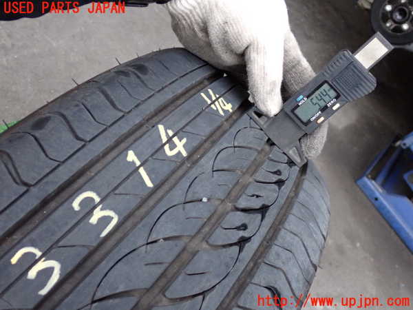 2UPJ-9233149035]セリカ(ZZT230)社外 タイヤ　ホイール　4本セット 215/45R17 中古_5