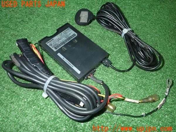 3UPJ=9233150503]VW ニュービートル(9CAZJ)後期 Panasonic パナソニック CY-ET908KD ETC車載器 中古_2