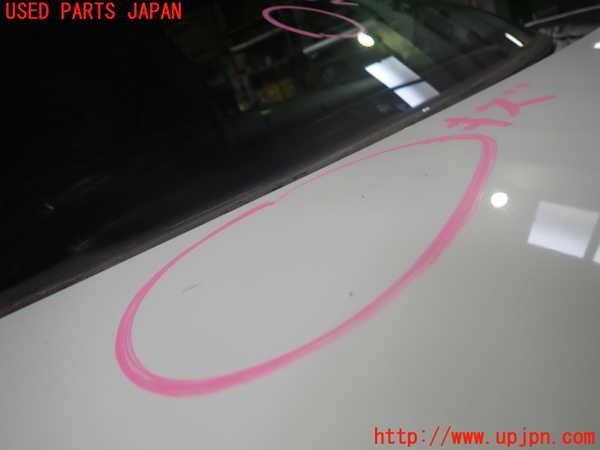 2UPJ-9233151060]VW ニュービートル(9CAZJ)ボンネットフード 中古_2