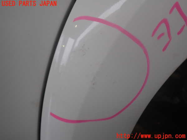 2UPJ-9233151080]VW ニュービートル(9CAZJ)右前フェンダー 中古_3