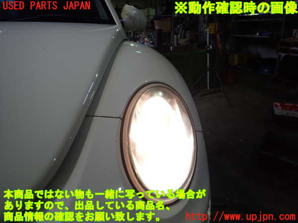 2UPJ-9233151132]VW ニュービートル(9CAZJ)左ヘッドライト ハロゲン 中古_4